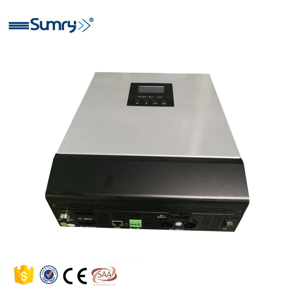 Немодулированный синусоидальный преобразователь 48VDC 230VAC mpp, гибридный солнечный инвертор 5 кВт