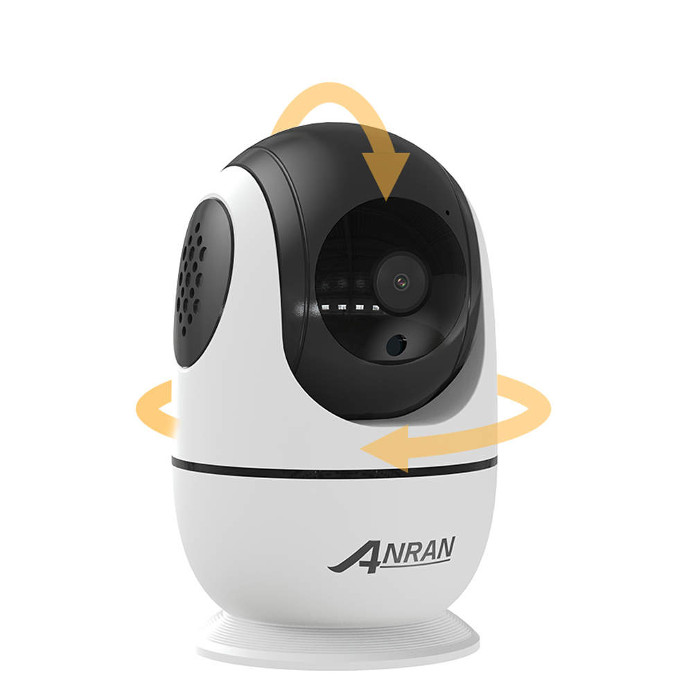 Лучшая продажа 2MP Мини wifi автоматическое слежение cctv Умный дом Крытый тело cam 1080p 2 way Аудио ptz ip wifi камера