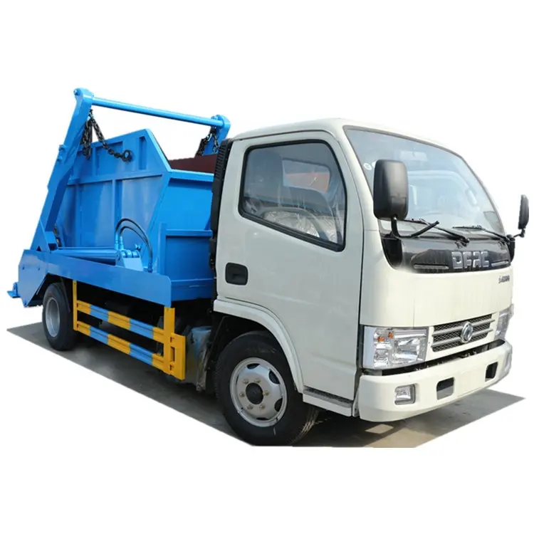 5000Liters to 12000Liters swing arm  roll off garbage truck hook hydraulic  system