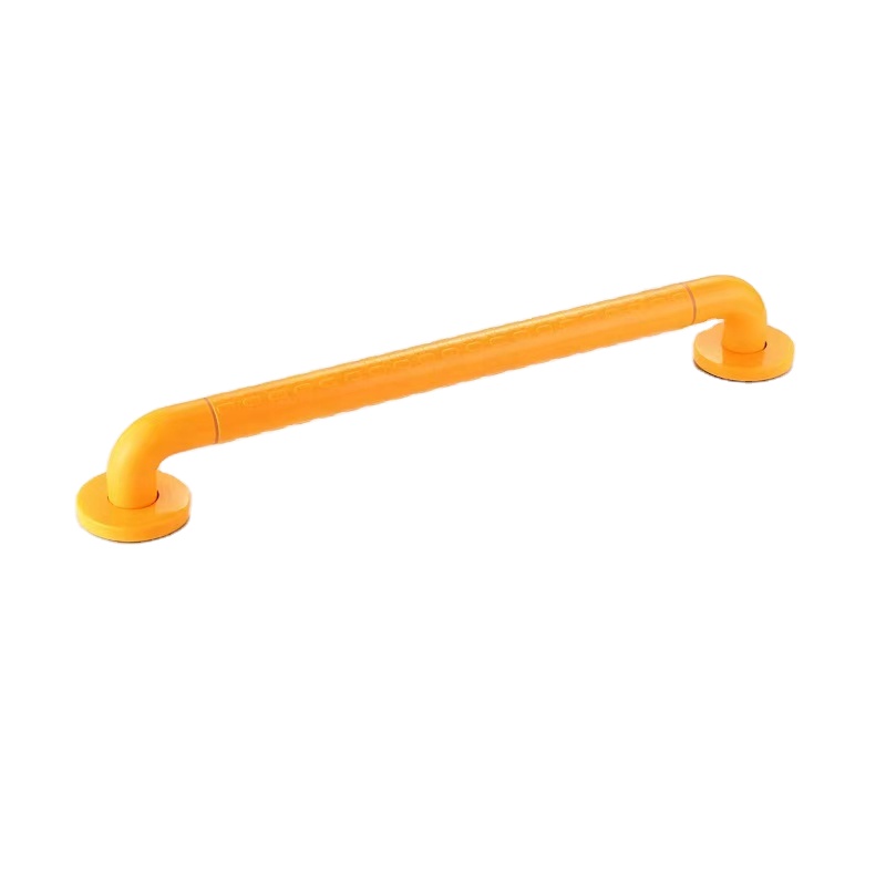 Safe anti-collision aluminium nylon bathroom balustrade led light handrail