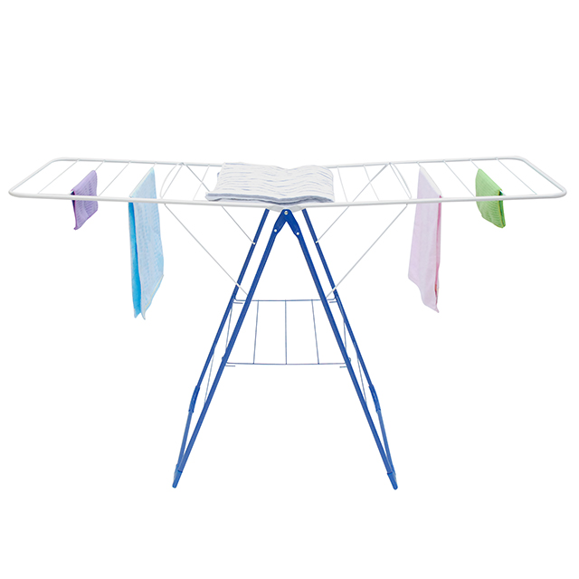 household designs bathroom and balcony laundry airer garment rack