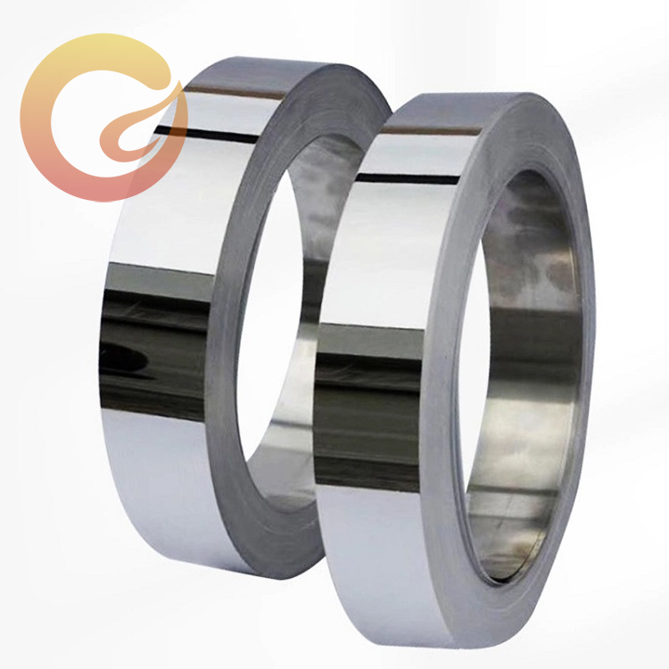 ZHONGRUN Factory JIS AiSi ASTM GB 304 304L 309S 316 316L 409 410S 410 201/202 нержавеющая оцинкованная стальная полоса