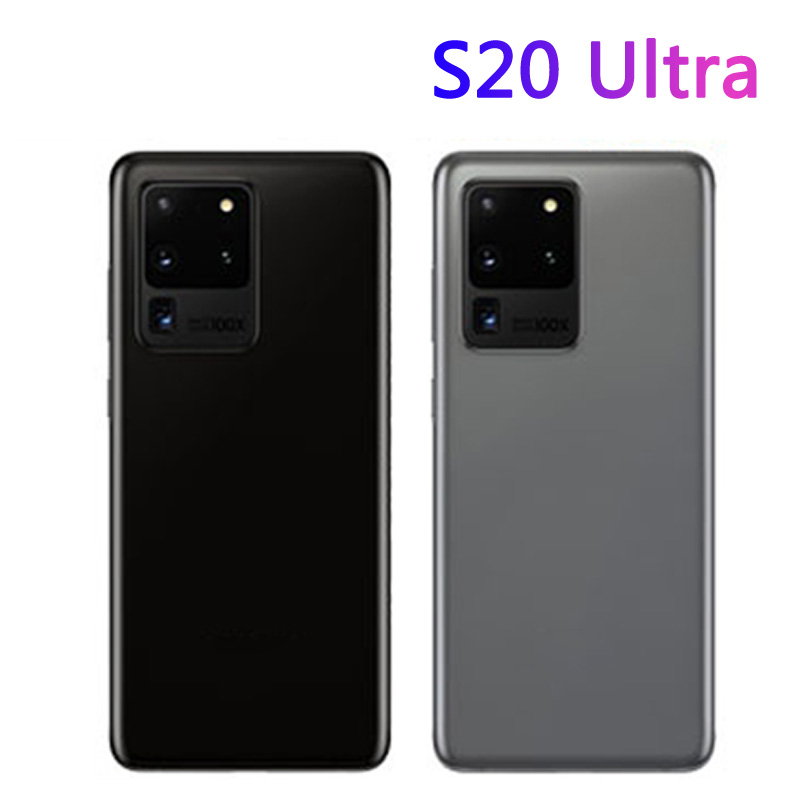 Аккумулятор для телефона чехол-накладка на заднюю панель для Samsung S20 плюс Замена Крышка батарейного отсека для Galaxy S20 ультра S20 5G заднего стекла чехол