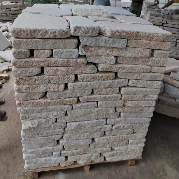 stone Pavers Tumbled Granite For Driveway, Yard,garden,floor ,road