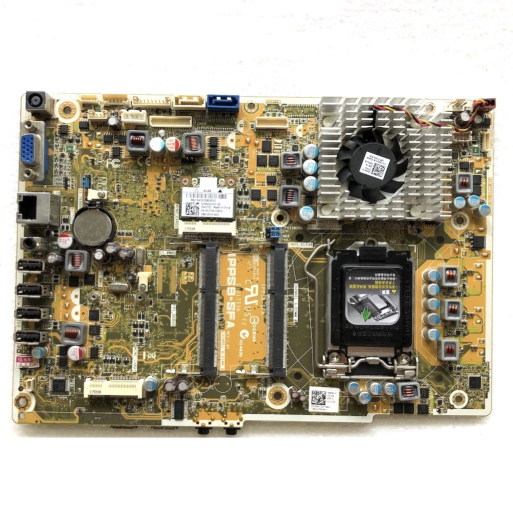 Для DELL 2320 для VOSTRO для 360 неинтегрированная основной версии IPPSB-SFA 0NV103 NV103 все-в-одном материнская плата полностью протестирована