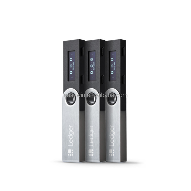Быстрая доставка, металлический кошелек Ledger Nano X ledger S, оптовая цена, 100% оригинальный холодный кошелек