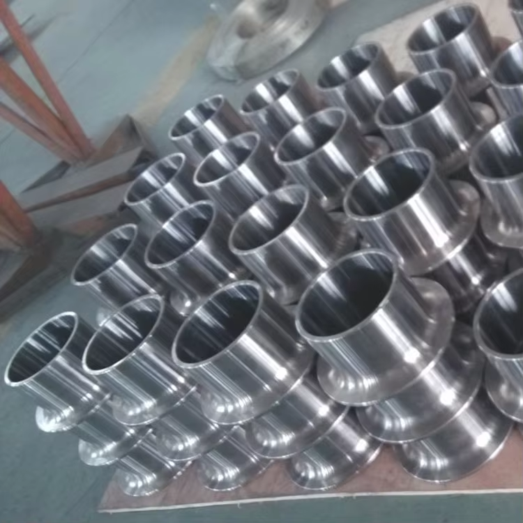 Carbon Steel Pipe Fitting Butt Welded Lap Joint Stub End With Lapped Flange