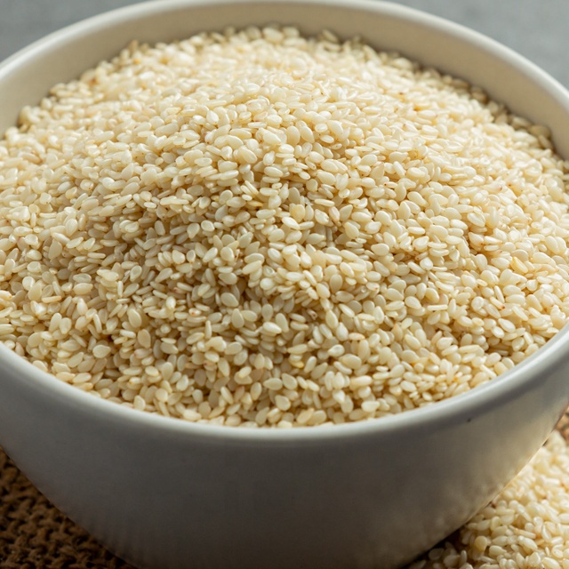 Sesame seed ( Hulled ) Purity 99.99% Sorted