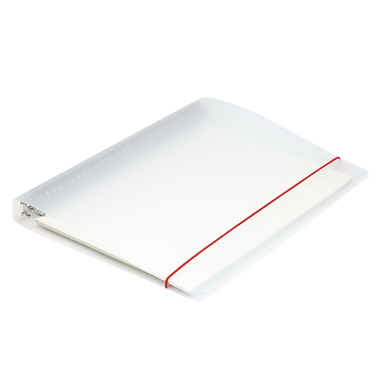 Ready To Ship A4 Clear Cover Notebook Loose Leaf Binder Notebooks With Refillable Inner Page Fast Delivery