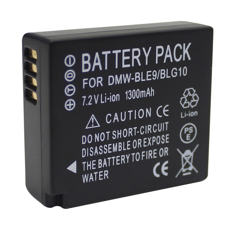 Аккумулятор камеры DMW-BLG10 DMW-BLE9E для Panasonic Lumix dmc-gf3 GF5 gf6 GX7 GF5K