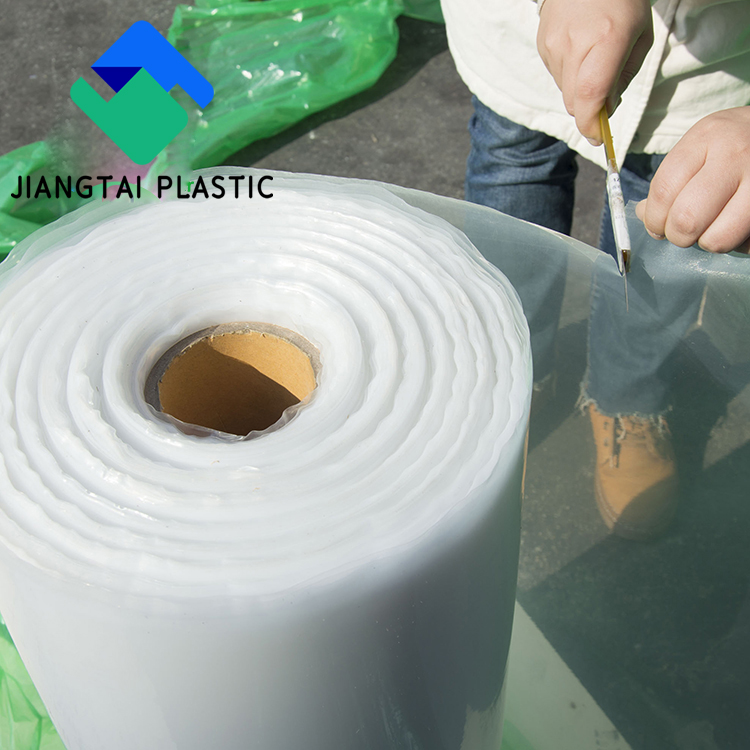 Jiangtai Pof термоусадочная пленка/PE прозрачная термоусадочная пластиковая пленка в рулоне для упаковки