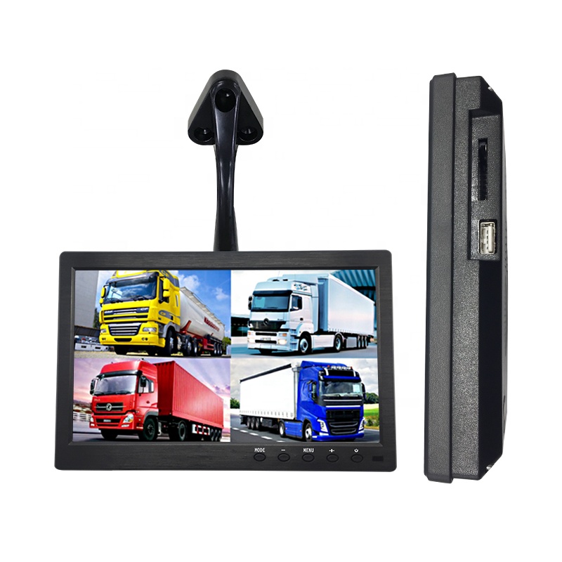 Горячая продажа все в одном видеорегистраторе quad monitor с поддержкой 512 ГБ SD карта Лот встроенный MDVR
