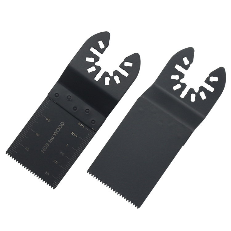 Pexmientas HCS 34mm Wood Cutting Blades Quick Release Oscillating Multi Tool Saw Blades Oscillating Saw Blade