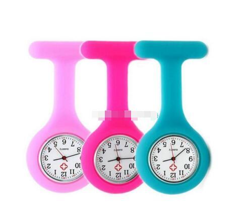 Nurse Watch Brooch Portable Pocket Fob Watch Health Care Nurse Doctor Paramedic Factory Direct Price