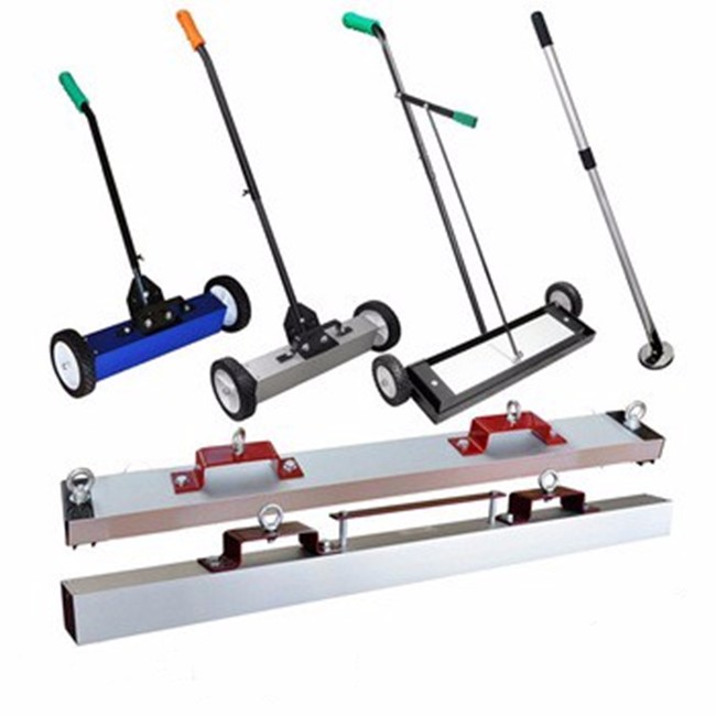 Professional China Manufacture Floor Magnetic Sweeper Telescopic Magnetic with Release Function