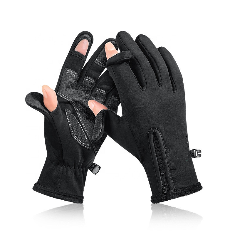 Convertible mountain gloves cold weather fly fishing gloves cut design free your fingers