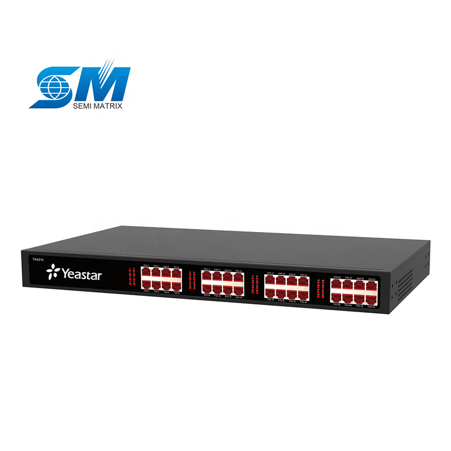 New original Yeastar TA Series FXO VoIP Gateway TA3210