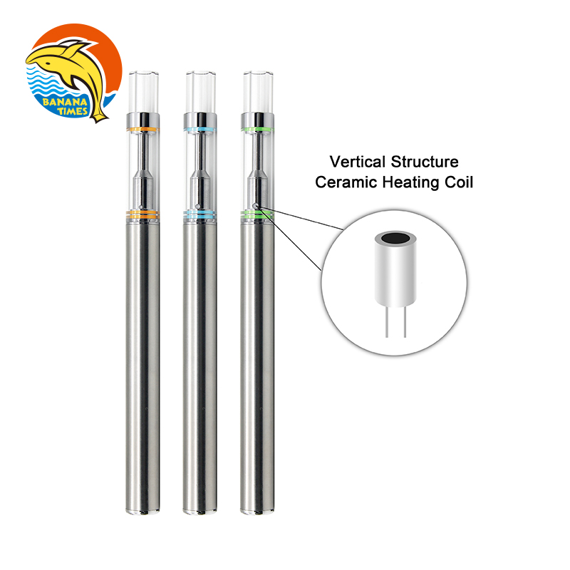 Горячая продажа Одноразовые cbd vape стекло пустые 0,5 пользовательские vape ручка с USB
