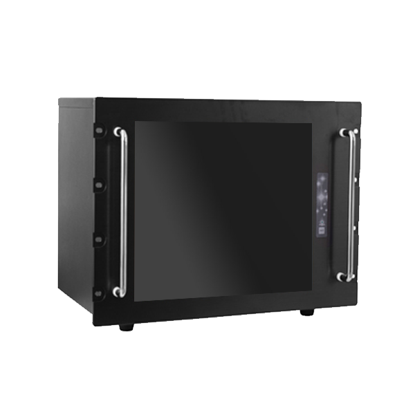 15 inch all in one pc 7U rack mount workstation with ATX industrial motherboard