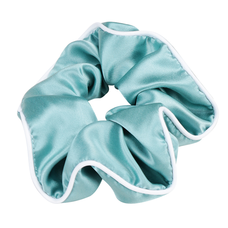 High Quality Current Ins Star style Silk Women Lady Girl Hair Ring Advanced Decoration Customization Color Diversity