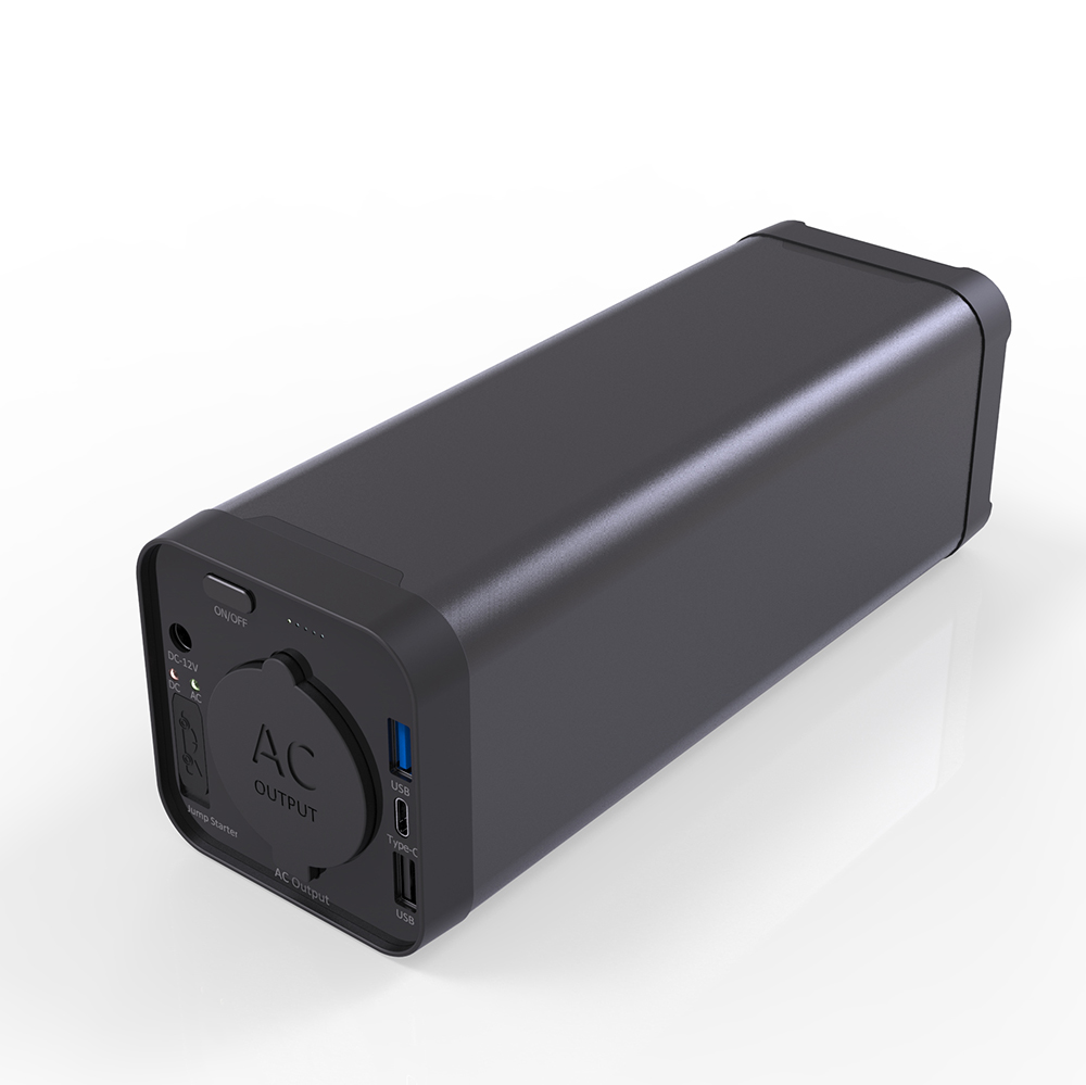 Ac внешний аккумулятор 110 В 220 В мини Макс светодиодная USB лампа Беспроводная зарядка батареи розетка солнечная волна портативный источник питания