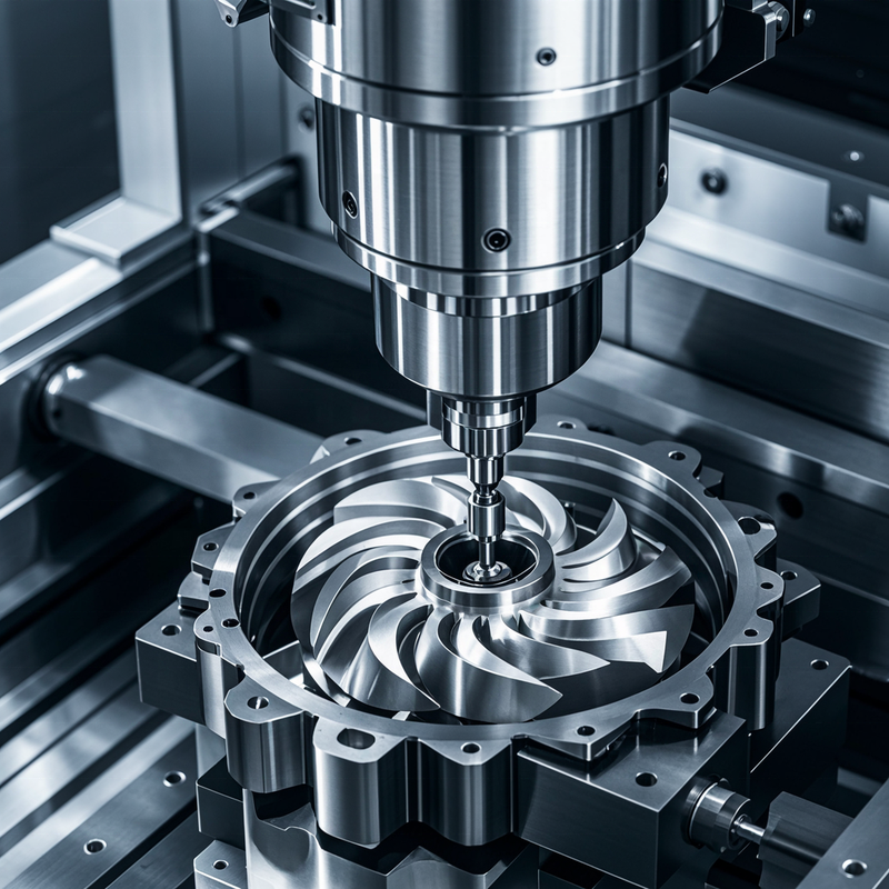 Fabricated Metal products Custom Made CNC 5 Axis Making Brass Stainless Steel Aluminum Cnc Machining Service Oem Cnc Part