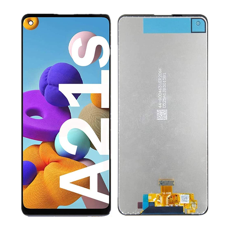 ЖК-экран для мобильного телефона Samsung Galaxy A21s, оригинальный ЖК-дисплей с дигитайзером в сборе Pantalla