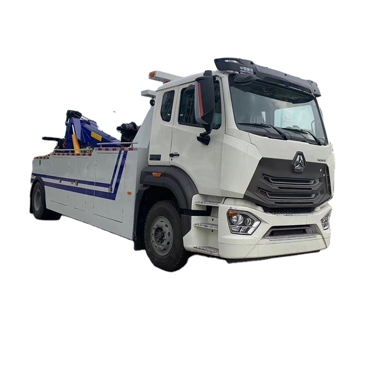 SINOTRUK 12 т шоссе откат грузовик восстановления эвакуатор для дорожного аварийно-спасательных