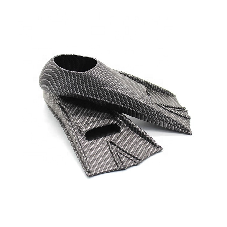 Lixing diving fins OEM&ODM foot quality flippers adult children training shoes silicone swimming diving fins