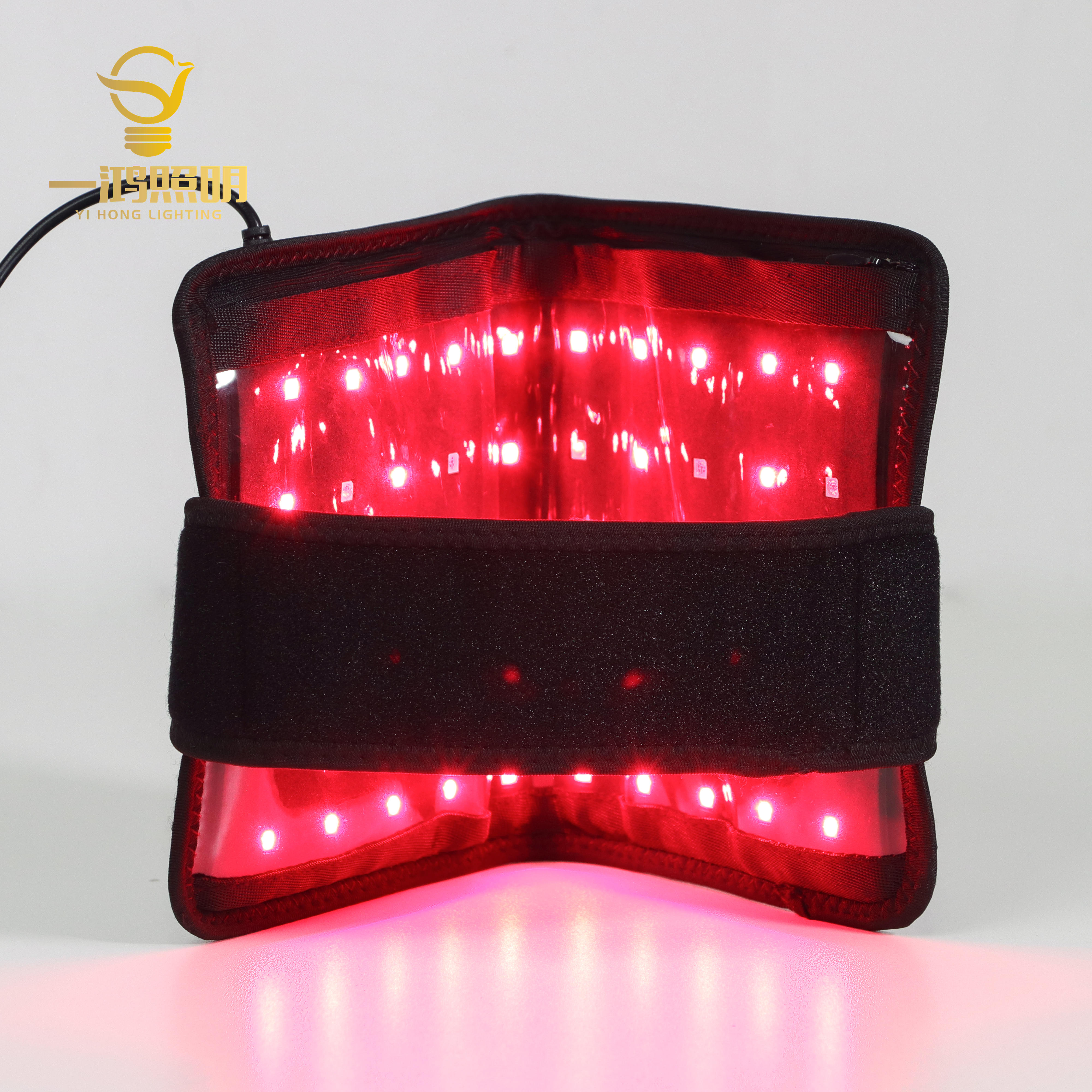 20%Off Customize In Stock 660nm 850nm Near Infrared Weight Loss Joint Pain Relief Red Light Therapy Joint Knee Arm Wrap Pad