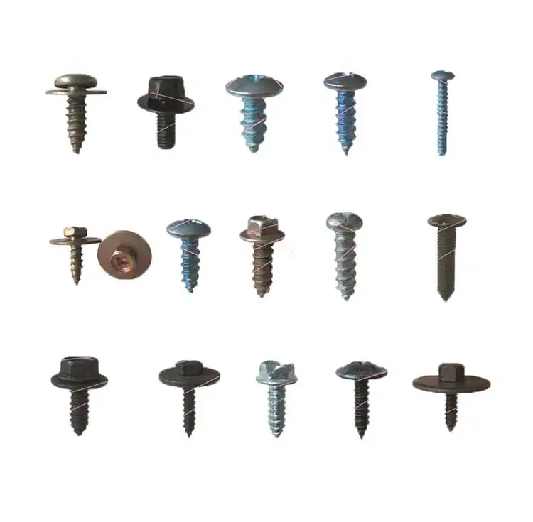 TIYPEOR The Latest Car Modification Fixed Metal Body Panel Clip Fasteners Special Fasteners And Screws