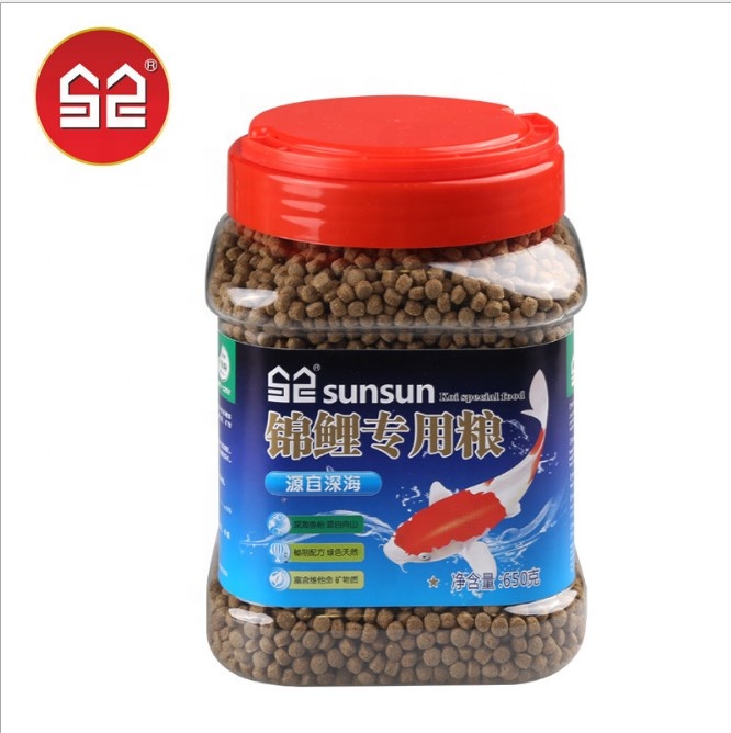 SUNSUN Blood Parrot Fish Food Red Feed RichGoldfish Tropical Fish Small Particle Fish Food