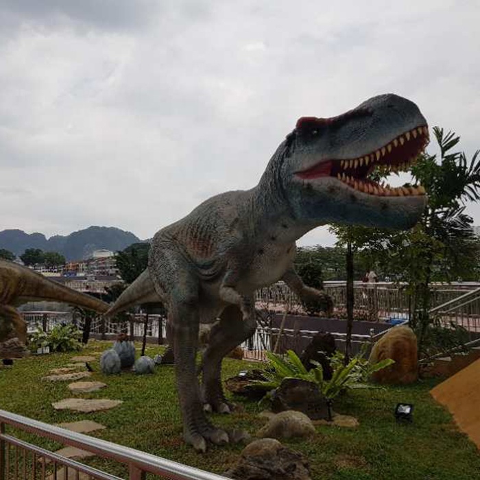 2024 zoo park simulation t-rex big electronic dinosaur