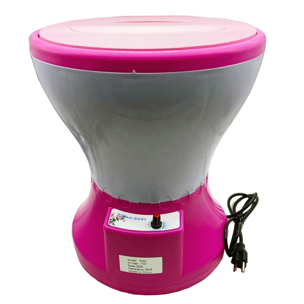 Can bear up to 150kg steam stool big size yoni herbal seat home use yoni steam chair electric yoni steam steat