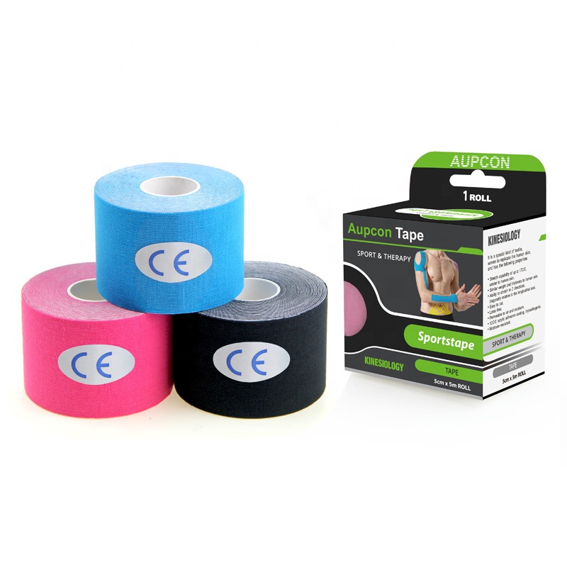 Лучшие продажи продуктов kinesiotape одноразовые медицинские расходные материалы пластырь кинезиологическая лента