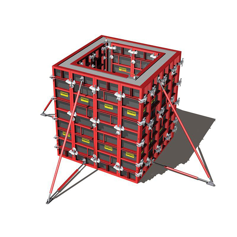 Factory Price Building Material Steel-Ply Forming System For Concrete Construction