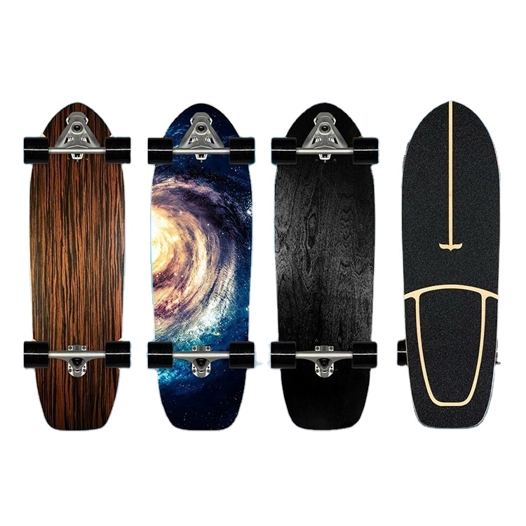 2021 Skate Board Longboard Surfskate Direct Custom Skateboard