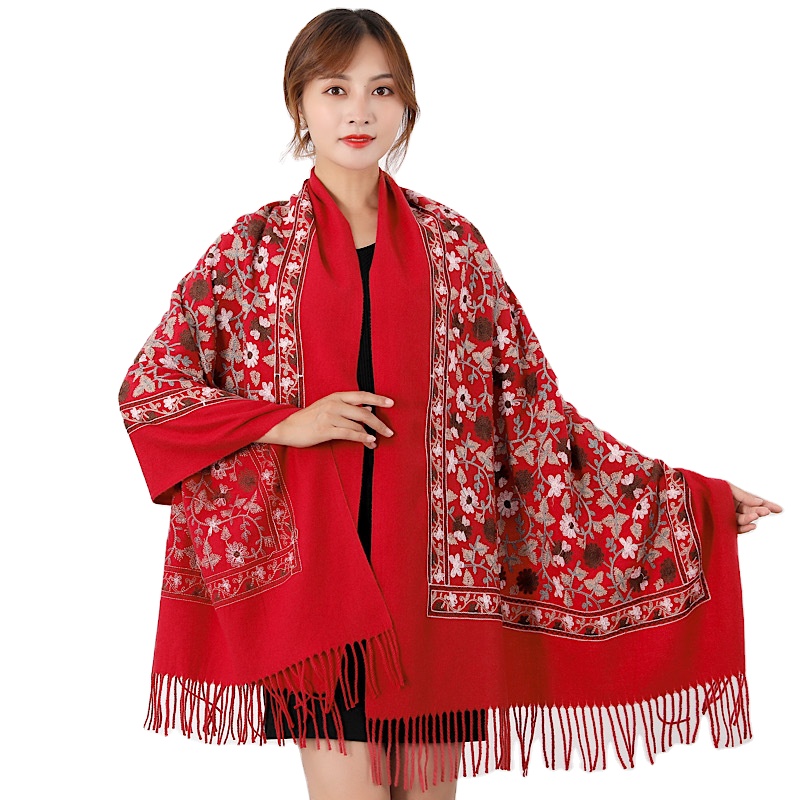 Factory Direct Sales scarf winter cashmere women poncho shawl cape With Cheap Prices