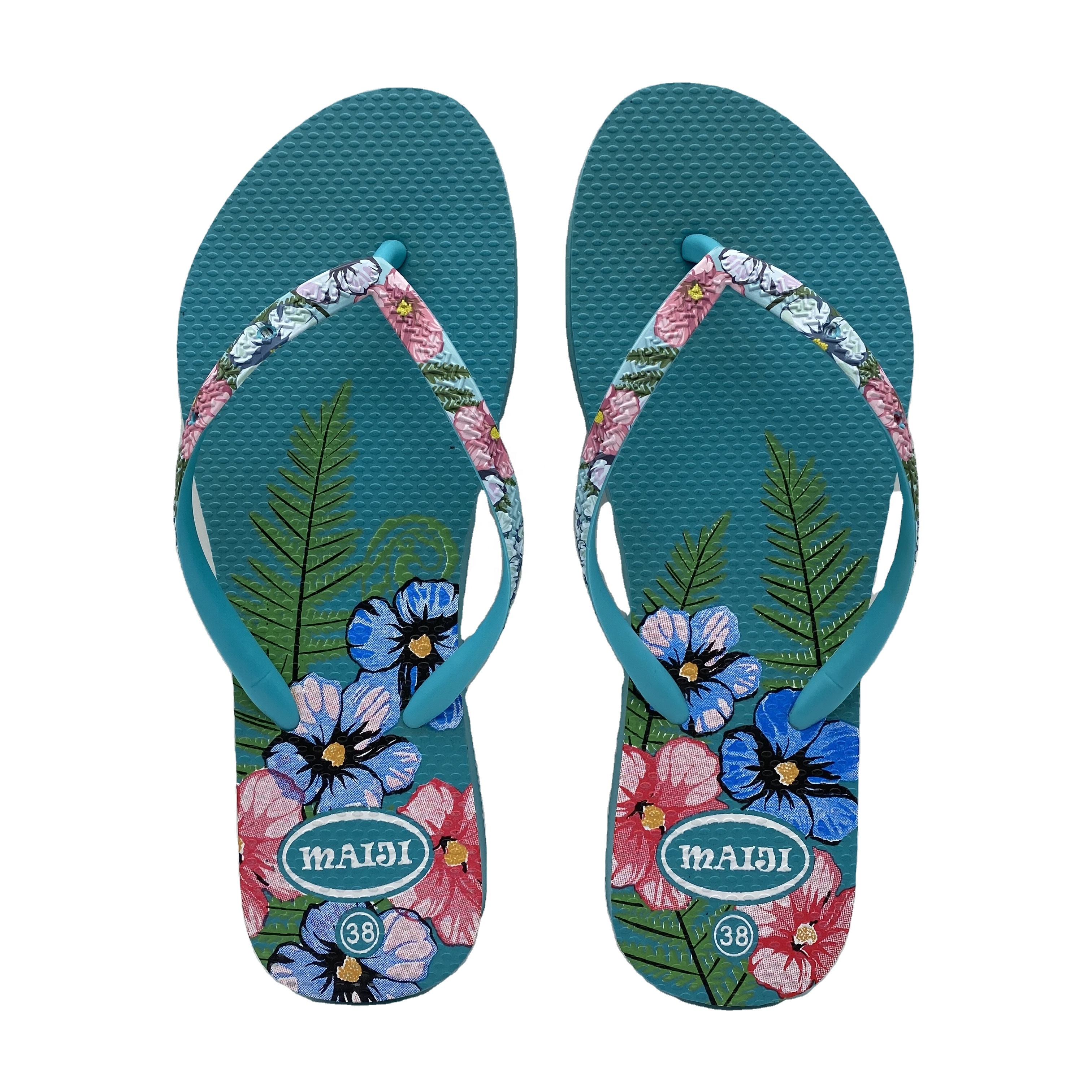 2021 new Brazil havaiana design fashion women flip flops wholesale slippers oem rubber flip flops for women