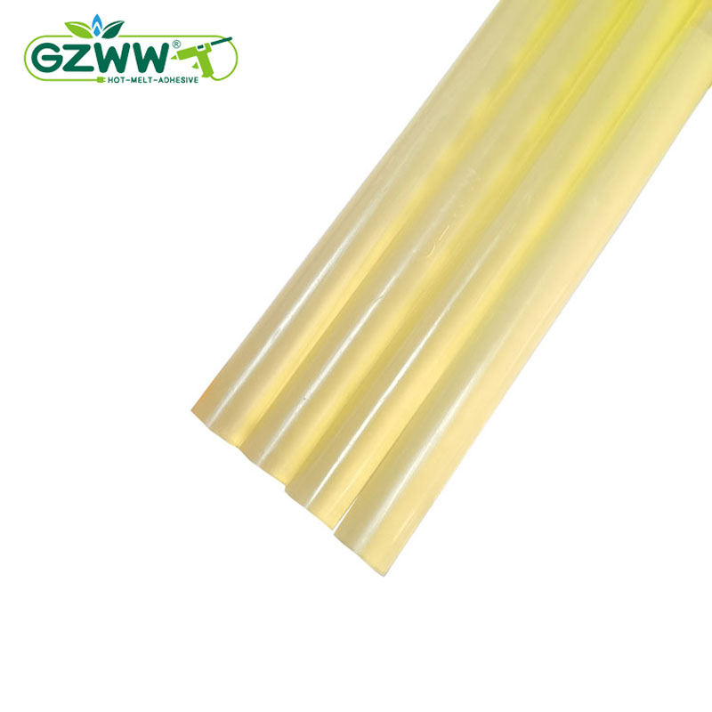 Hot sale clear yellow eva hotmelt glue sticks