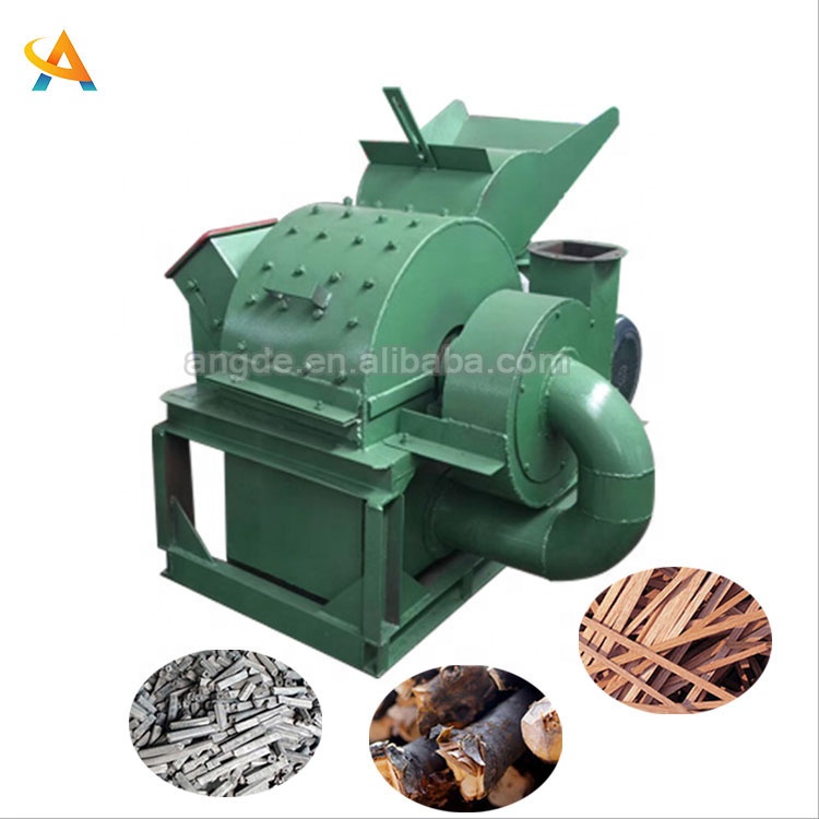 China factory Wood Pallet Shredder Wood Chipper Blower Machines for sale