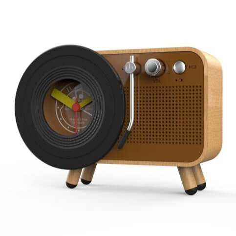 Портативный мини FM радио приемник флэш-светильник вечный календарь дорожный будильник для дома Карманный таймер со светодиодной подсветкой