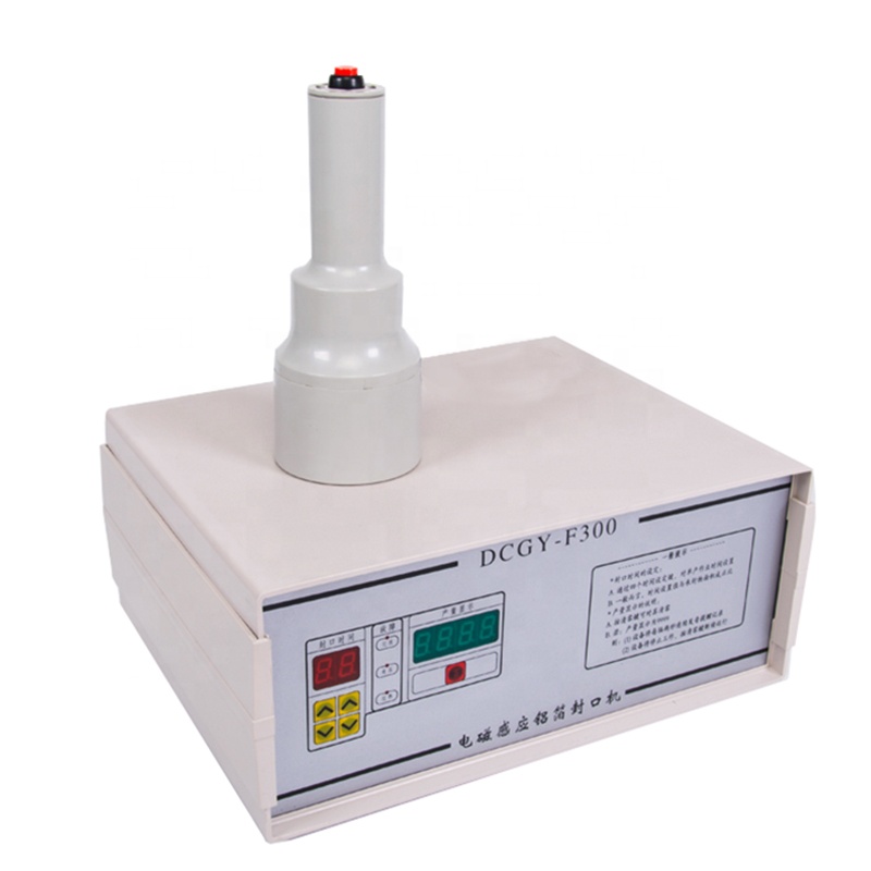 Tabletop Automatic Aluminum Foil Induction Sealing Induction Sealing glass bottle induction machine