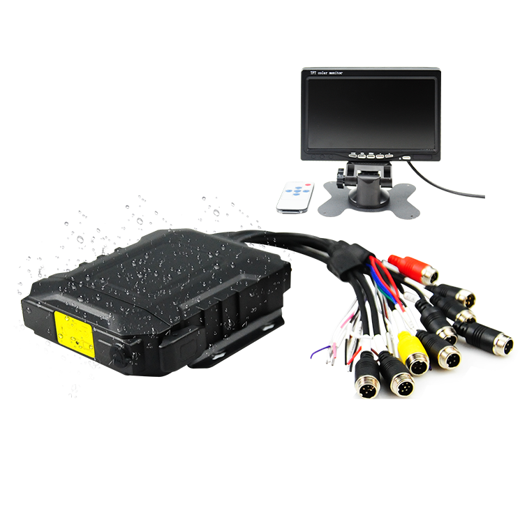 Citops хит продаж 4 канала FHD 1080P mdvr 3g 4g wifi Автомобильный черный ящик dvr