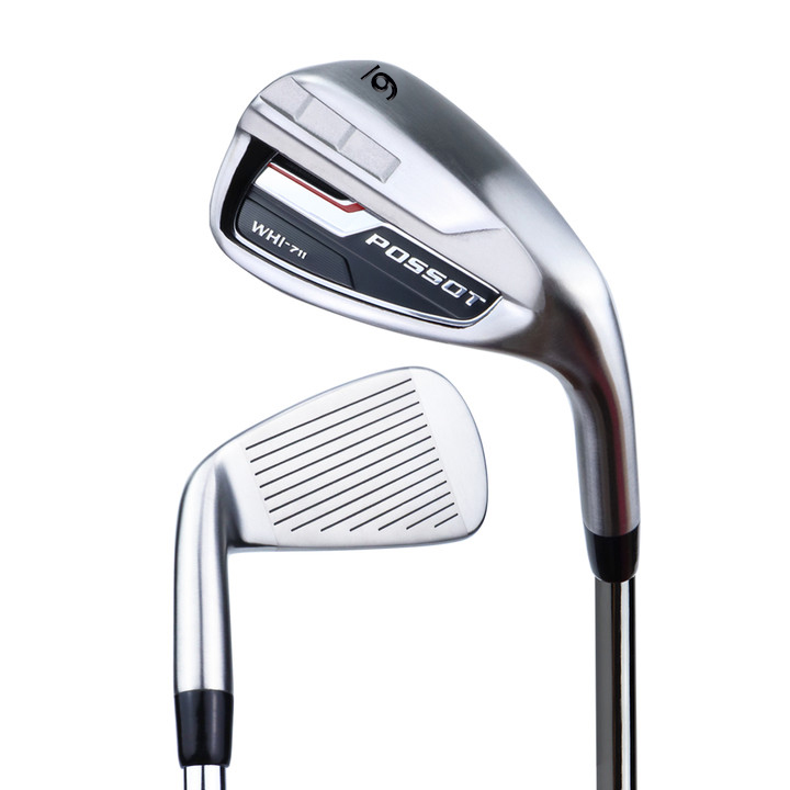 Professional Manufacturer Innovative Design Silver Irons No. 6 Forged Golf Irons Golf Iron Set