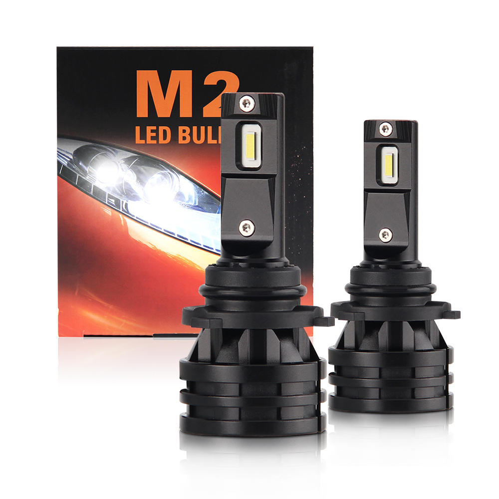 Auto lighting system motorcycle 8000lm 55w fan cooling H7 9005 9006 9007 car lights h4 led headlight bulbs