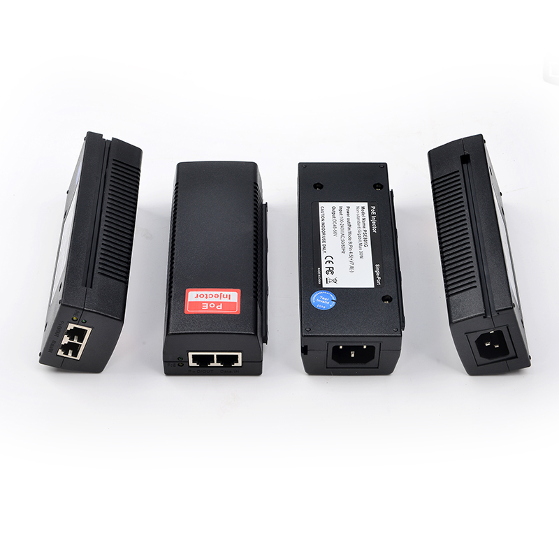 OEM 30W Gigabit POE Injector for PTZ dome camera video phone SDAPO PSE30TG