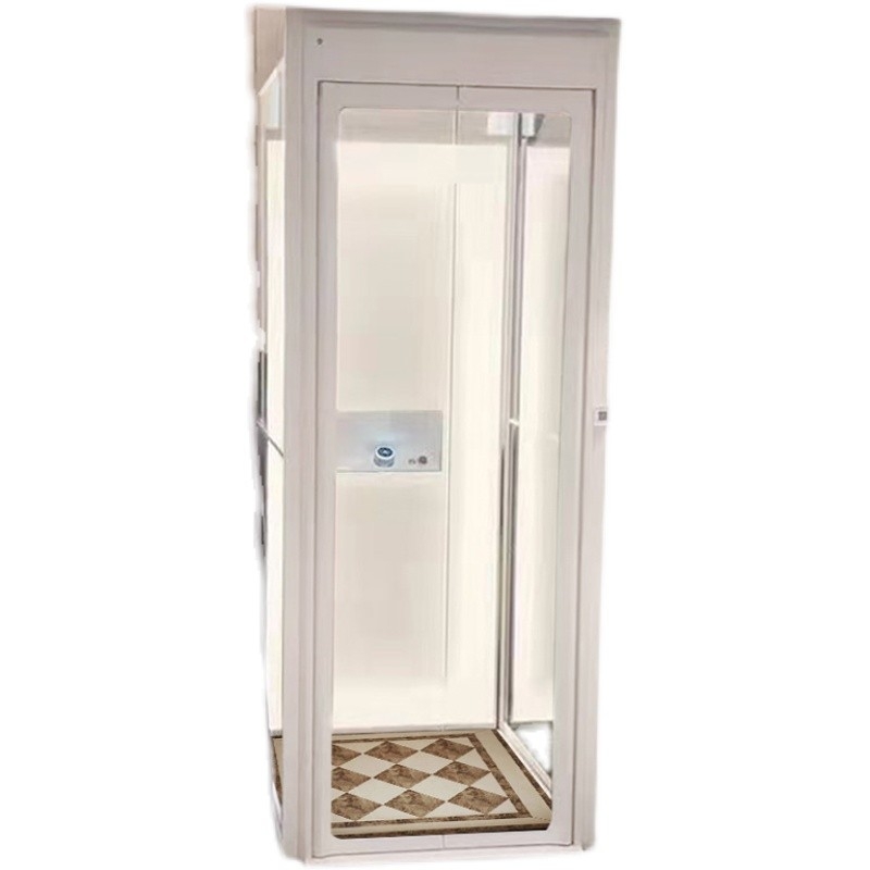 Mini Modern Hydraulic Elevator for Home Villa Hotel Residential Passenger Lift for Living Room Escalator Usage
