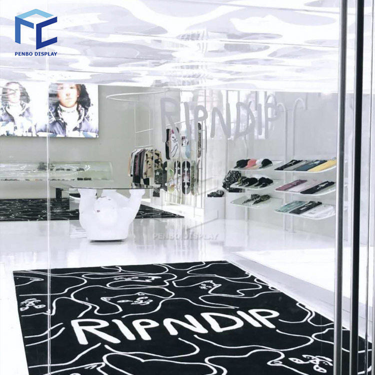 Ripndip Cat Fashion Boutique Store макет одежды, магазин мебели