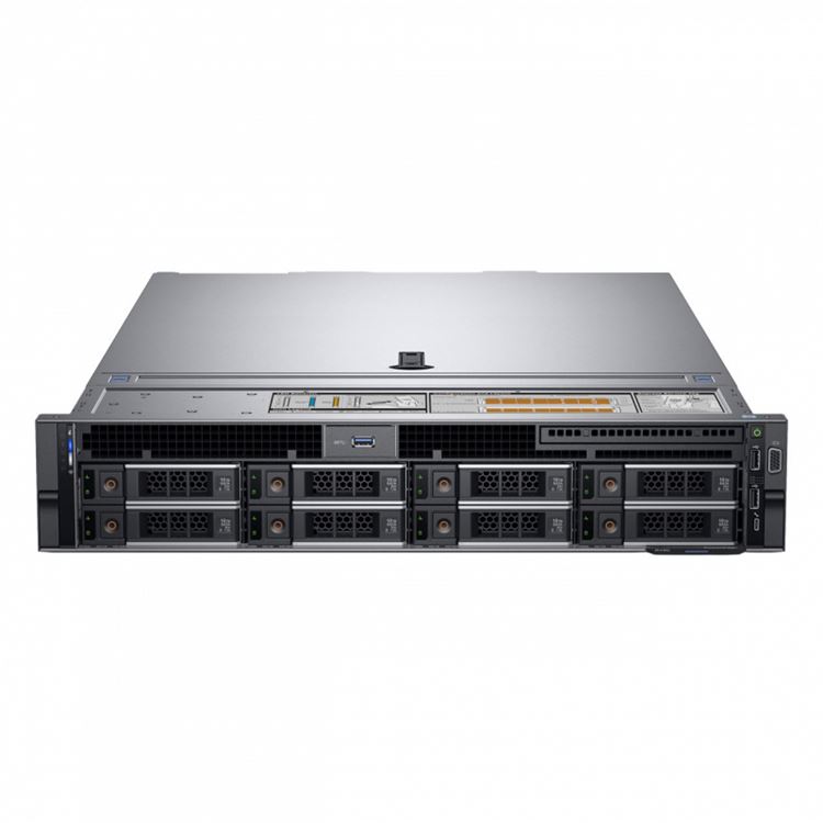 Для dell Прямая продажа с фабрики Rackmount шасси R740Xd 2U 4bays Серверный корпус